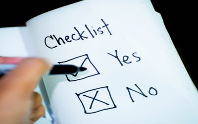 Prior to moving into a new property we will need…