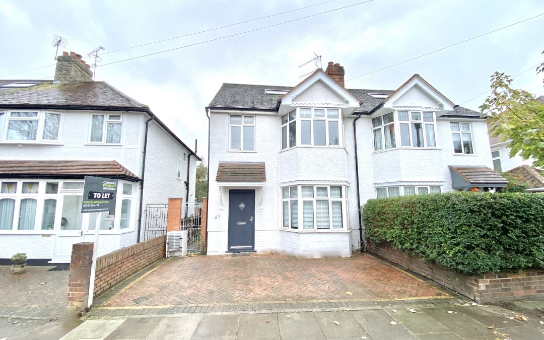 Four bedroom family home in Twickenham